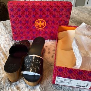 Tory Burch Ines 80MM Wedge Slide